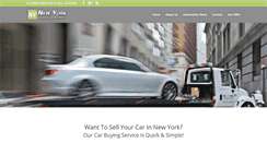 Desktop Screenshot of newyorkjunkcars.com